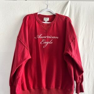 American Eagle Outfitters Burgundy Pullover